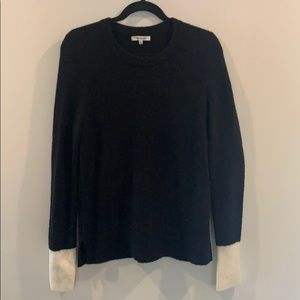 Madewell “Fremont” Colorblock Pullover Sweater